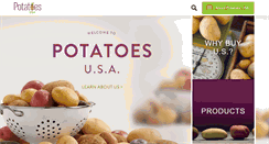 Desktop Screenshot of potatoesusa-philippines.com