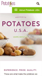 Mobile Screenshot of potatoesusa-philippines.com